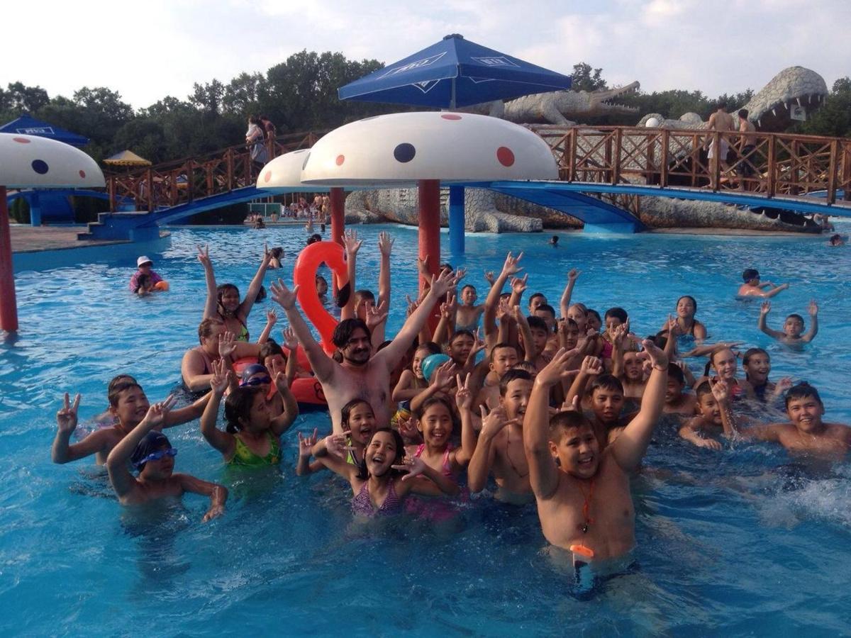 Atlant Hotel Nabran Esterno foto